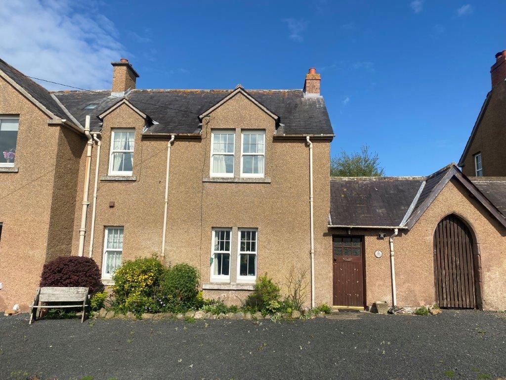 2 bed semidetached house for sale in Fishwick Farm Cottages, Paxton