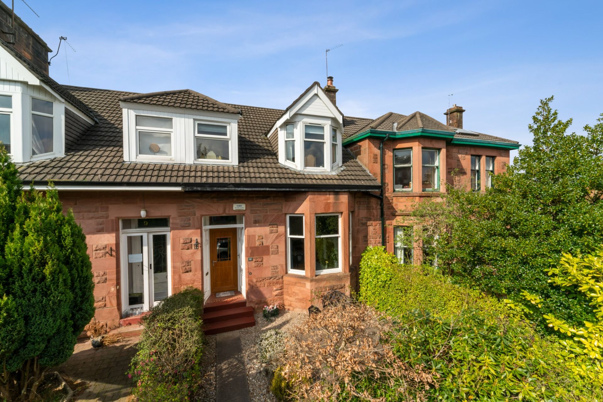 3 bed terraced house for sale in Lockerbie Avenue, Newlands, Glasgow