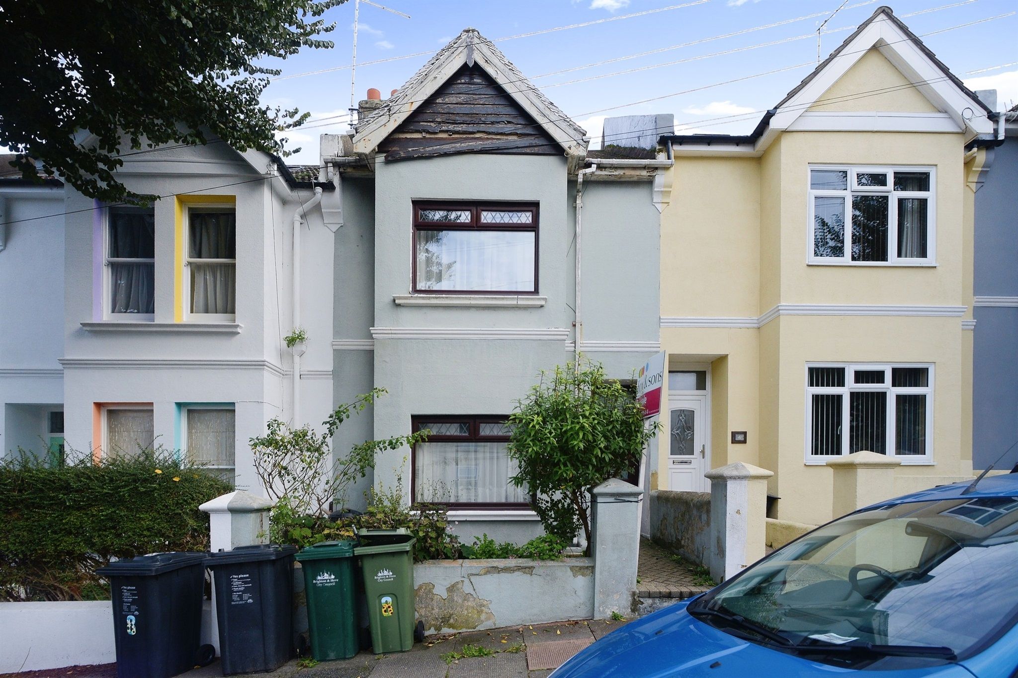 3 bed terraced house for sale in Bernard Road, Brighton BN2 Zoopla