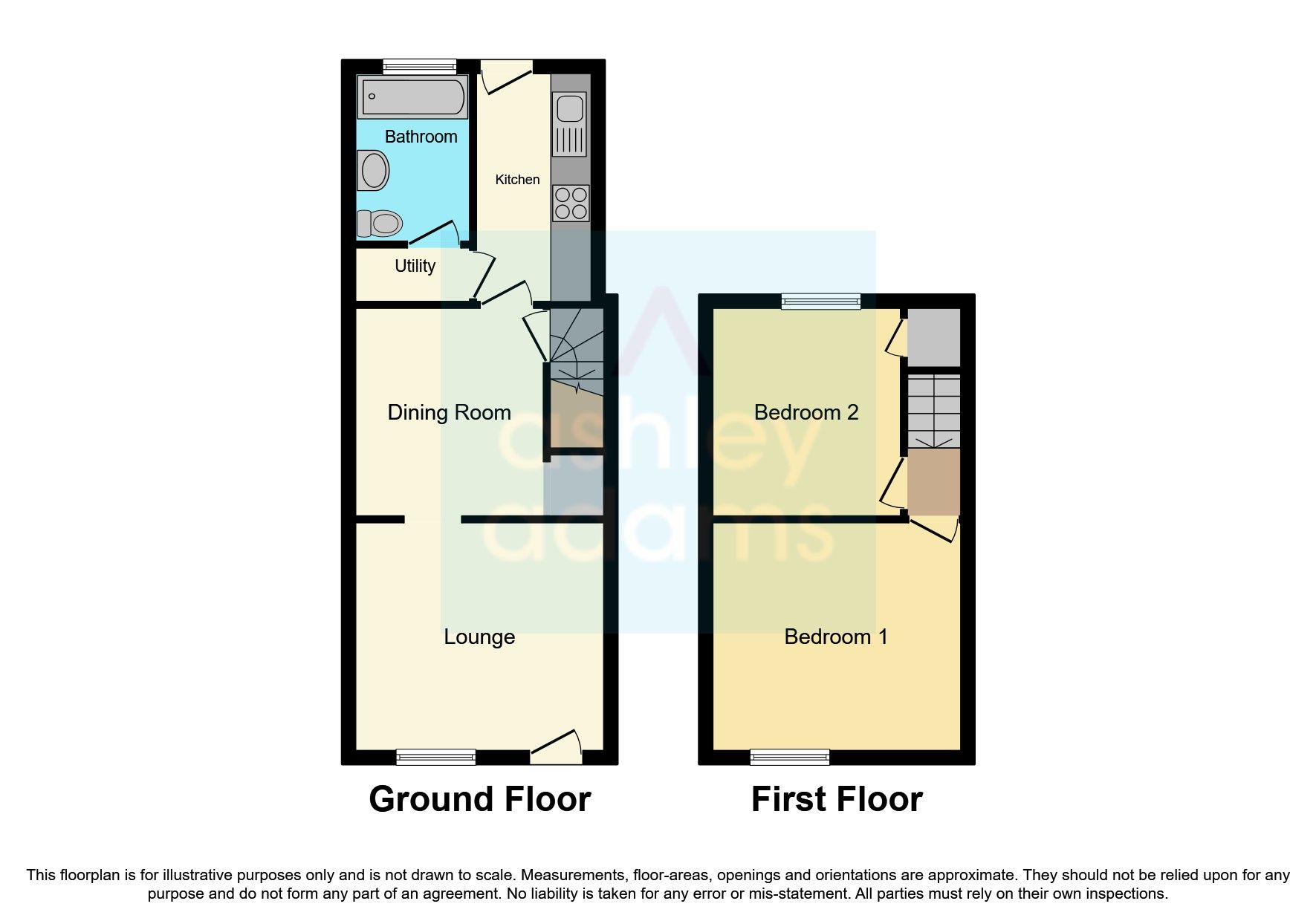2 bed end terrace house for sale in Derby Road, Melbourne, Derby DE73