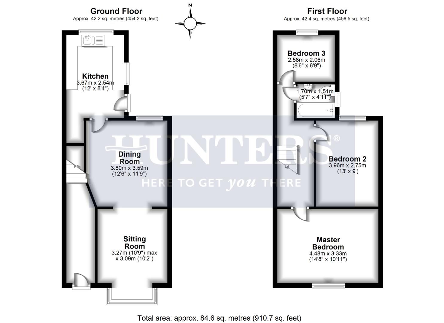 3 bed end terrace house for sale in Hengrove Lane, Hengrove, Bristol