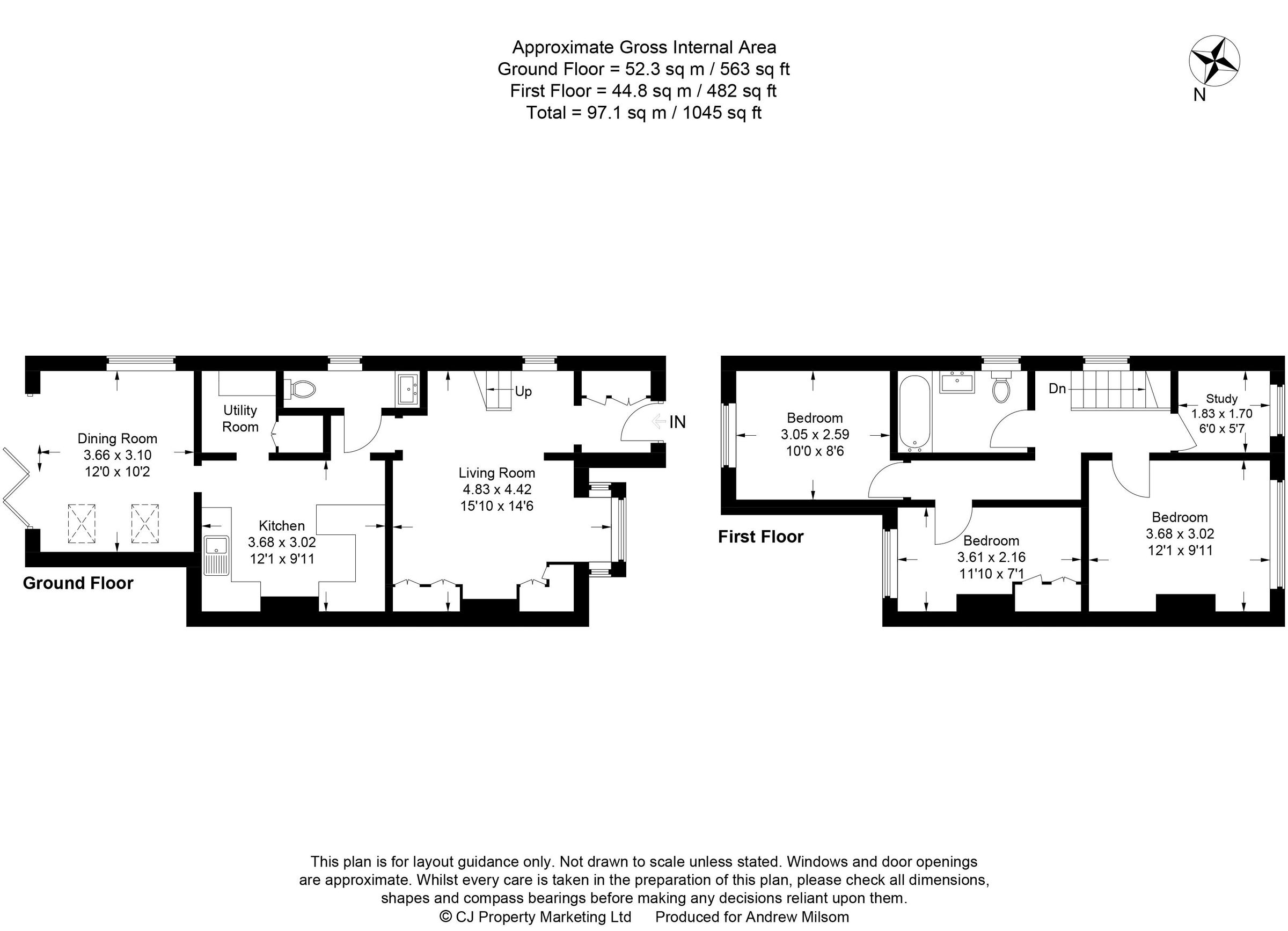 3 bed semidetached house for sale in Oak Tree Road, Marlow SL7 Zoopla