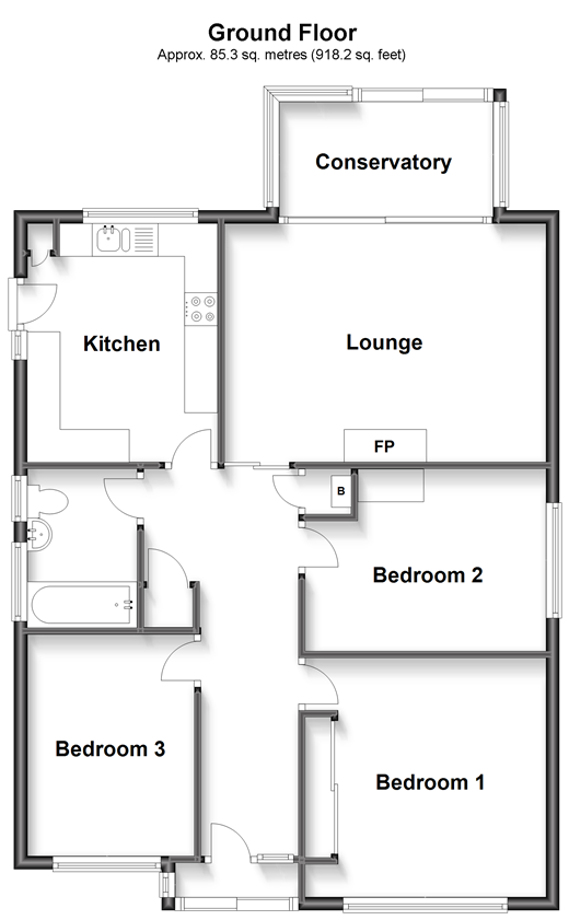 3 bed detached bungalow for sale in Queen Berthas Avenue, Birchington, Kent CT7 Zoopla
