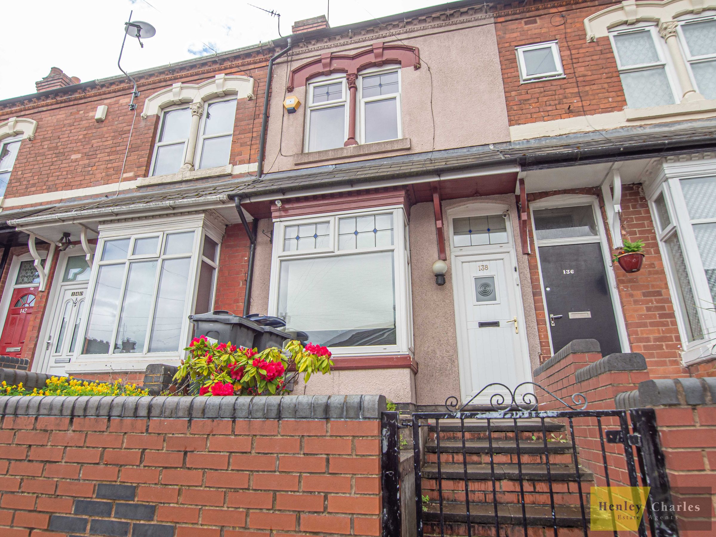 3 bed terraced house to rent in Hamilton Road, Handsworth, Birmingham