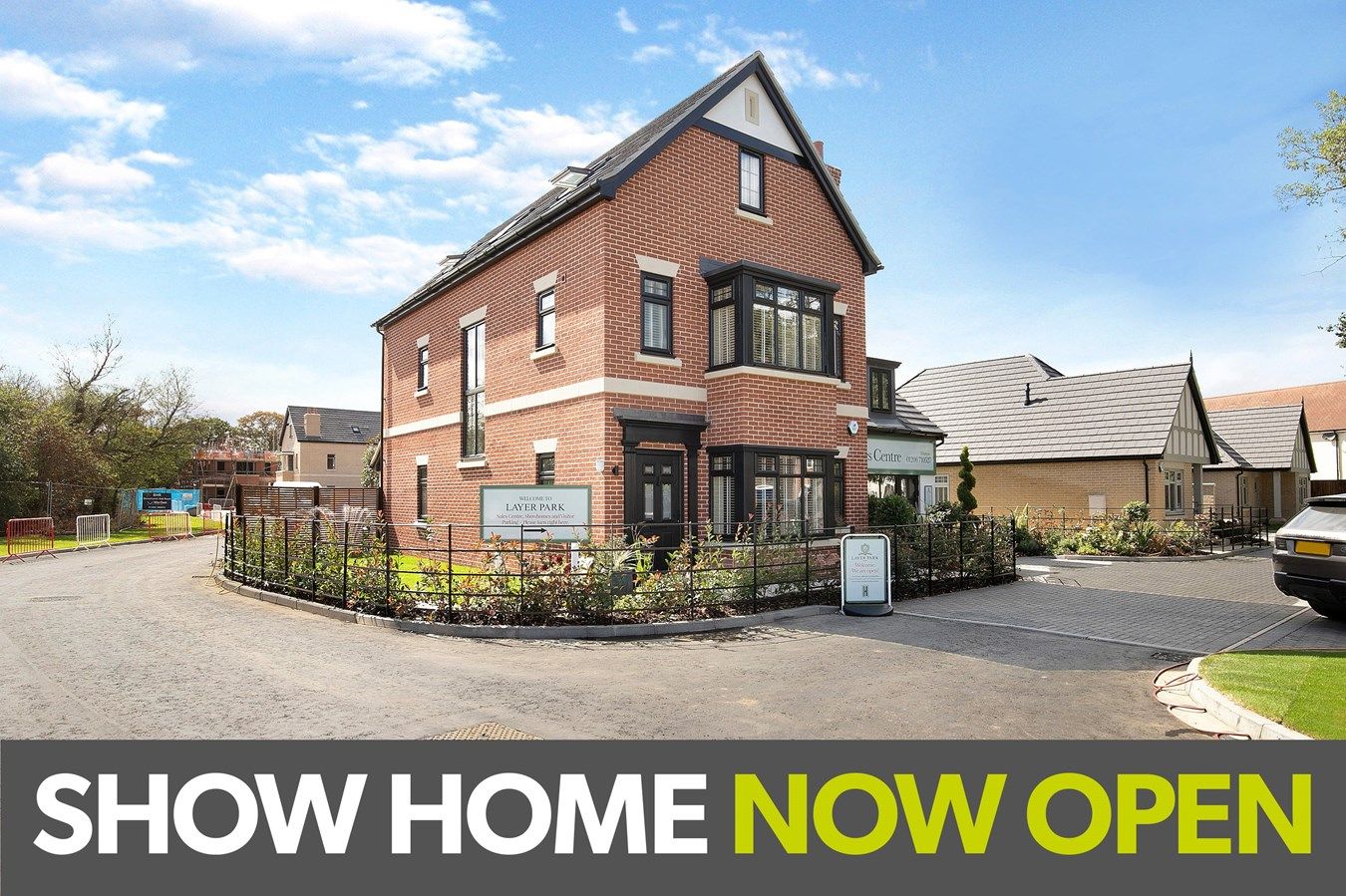 New home, 5 bed detached house for sale in Berechurch Hall Road, Layer