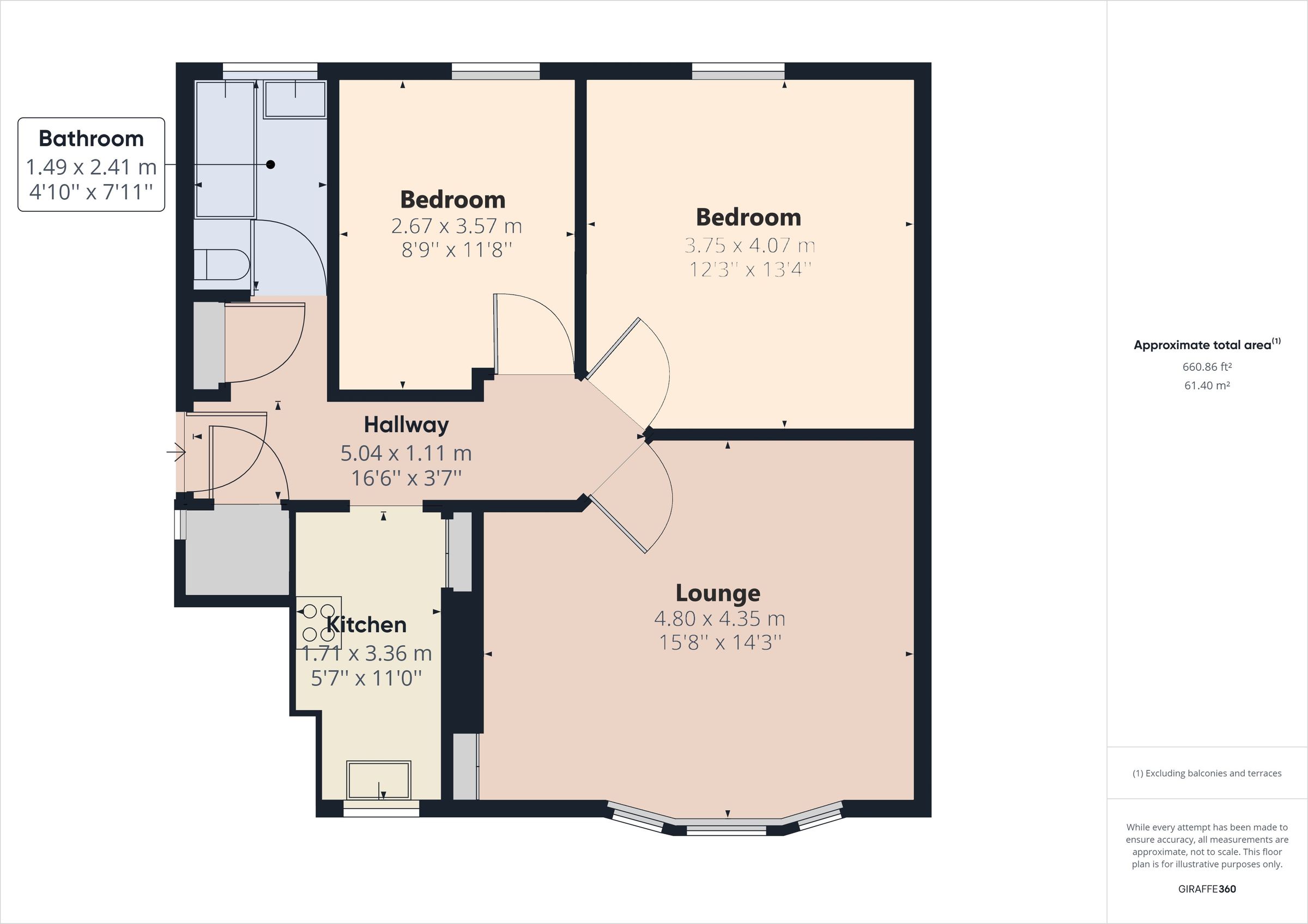 2 bed cottage for sale in 168 Cloberhill Road, Knightswood, Glasgow G13