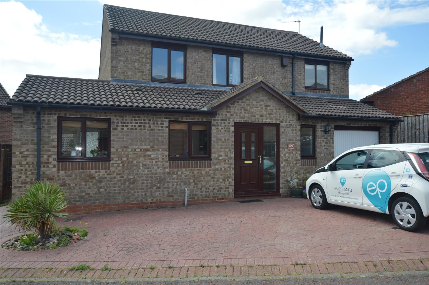 4 bed detached house for sale in Cavendish Court, Brandon, Durham DH7