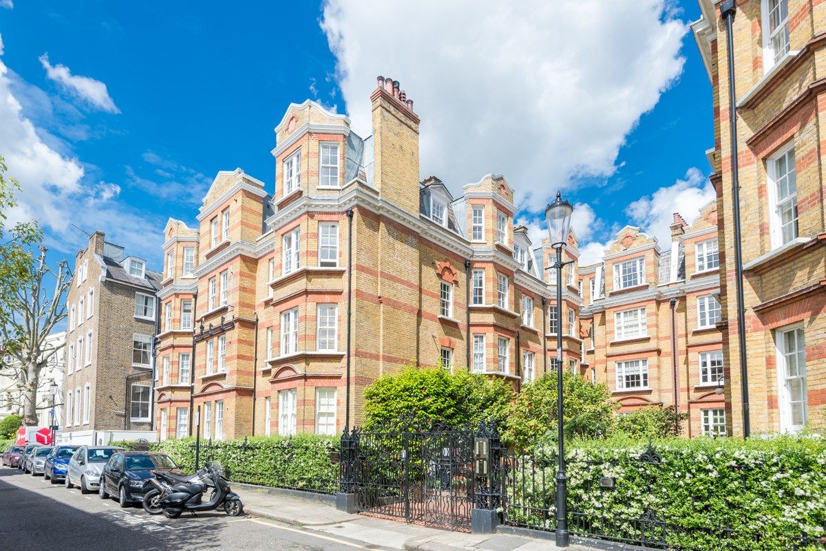 Bullingham Mansions, Pitt Street, Kensington W8  