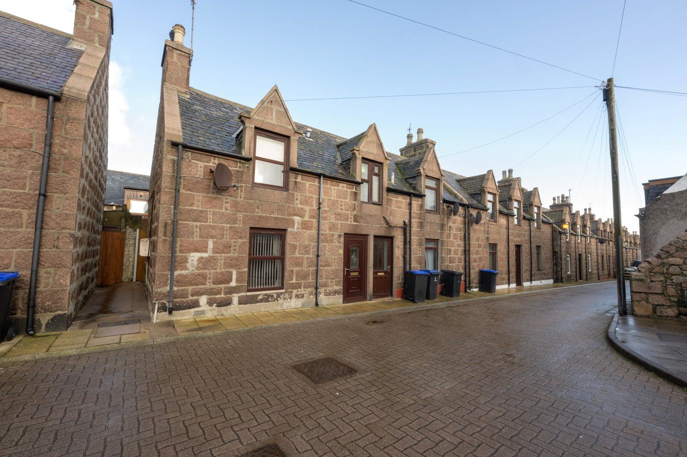 1 bed semidetached house to rent in 8 Great Stuart Street, Peterhead