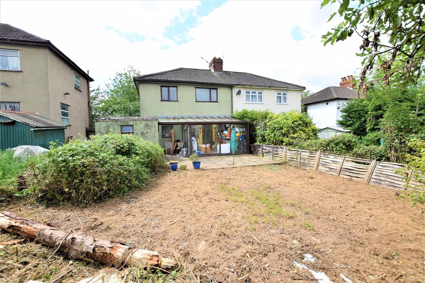 3 bed semidetached house for sale in Lower High Street, Shirehampton