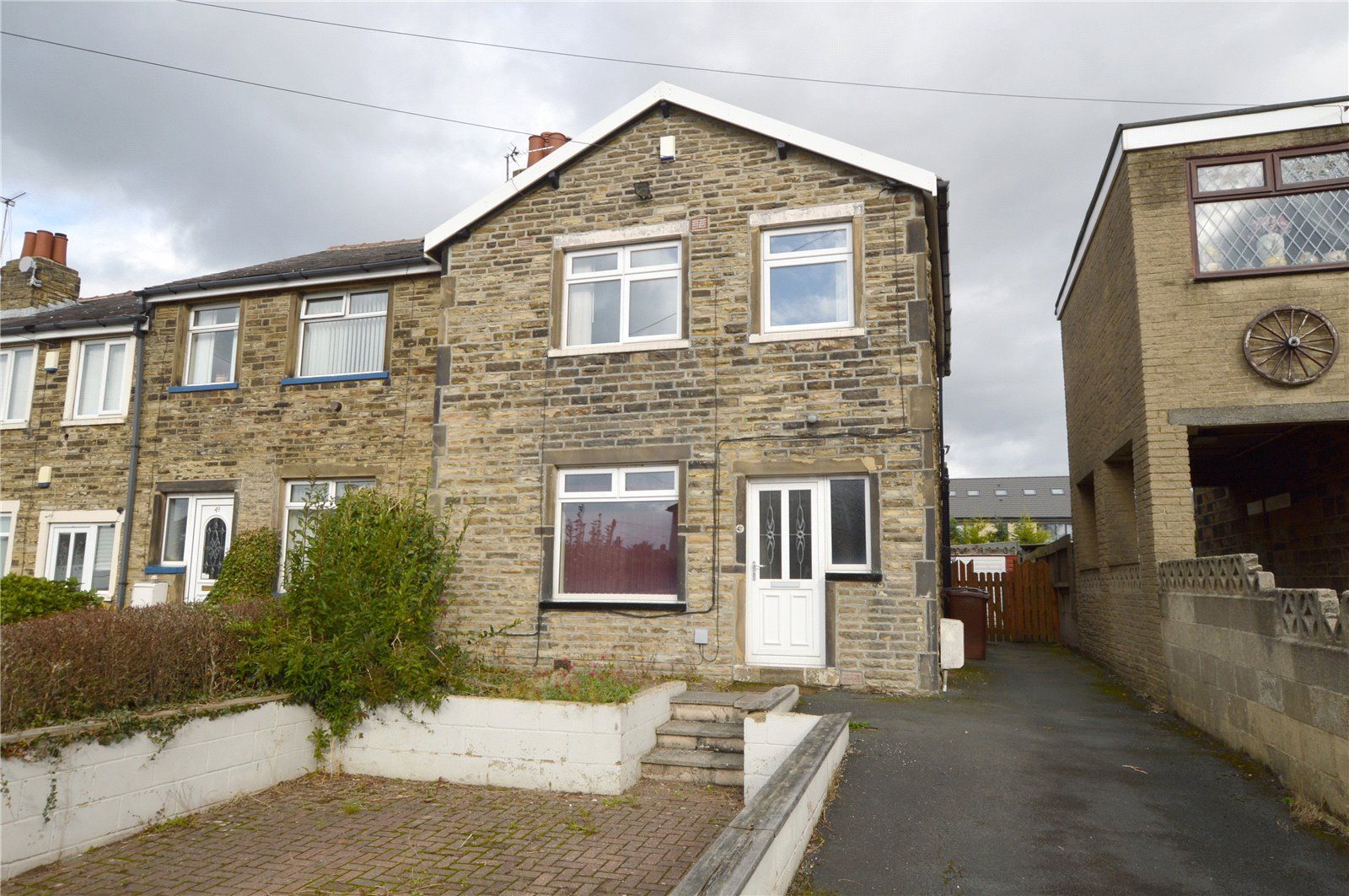 3 bed terraced house for sale in Tyersal Avenue, Bradford, West