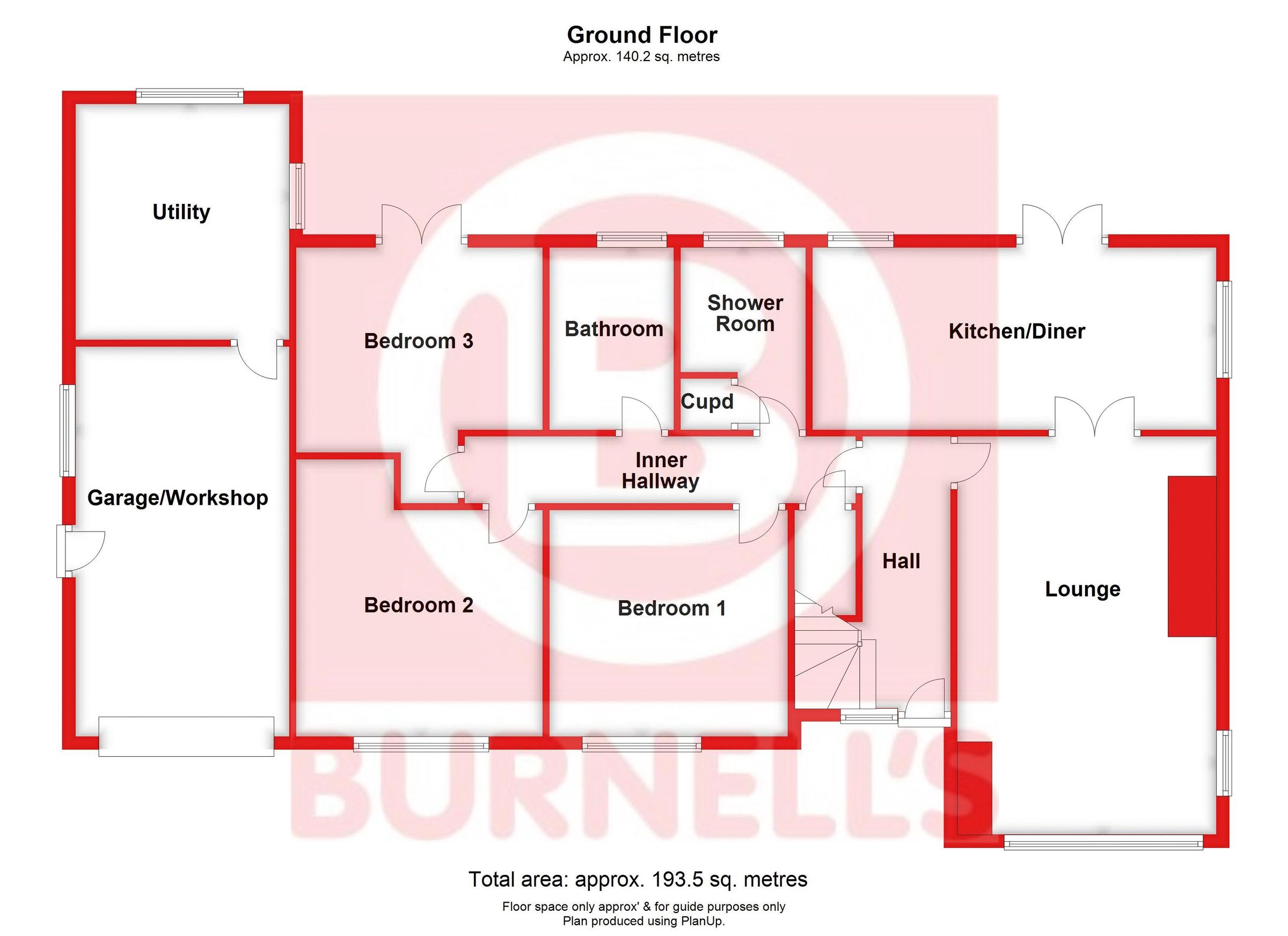 5 bed detached bungalow for sale in Porthdafarch, Holyhead LL65 Zoopla
