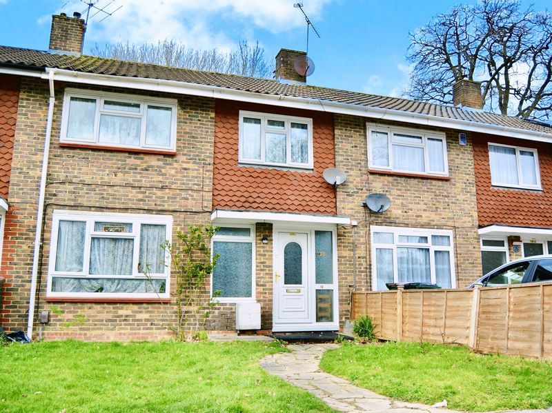 3 bed terraced house for sale in Lark Rise, Langley Green, Crawley RH11