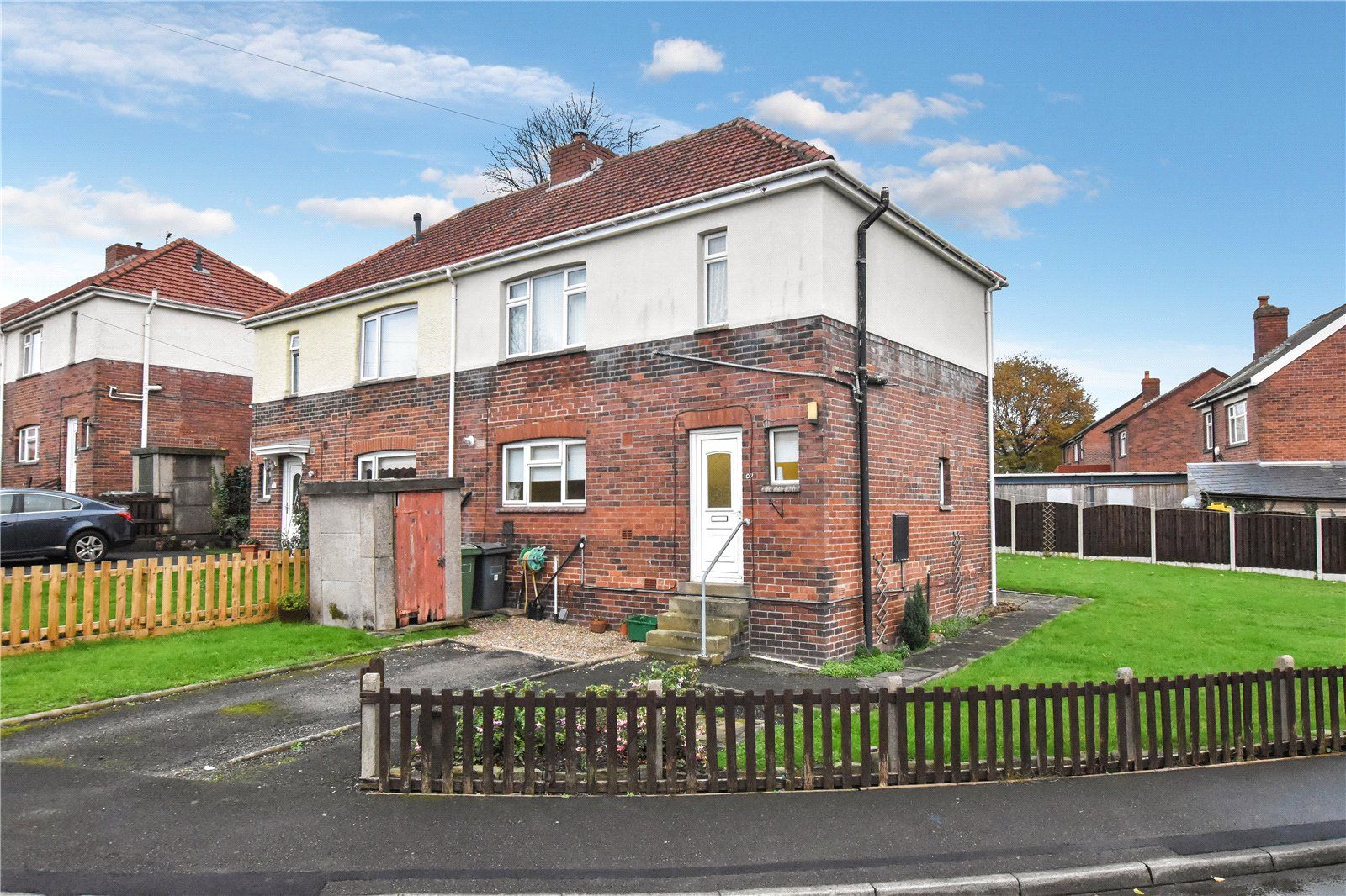 3 bed semidetached house for sale in Popeley Road, Heckmondwike, West