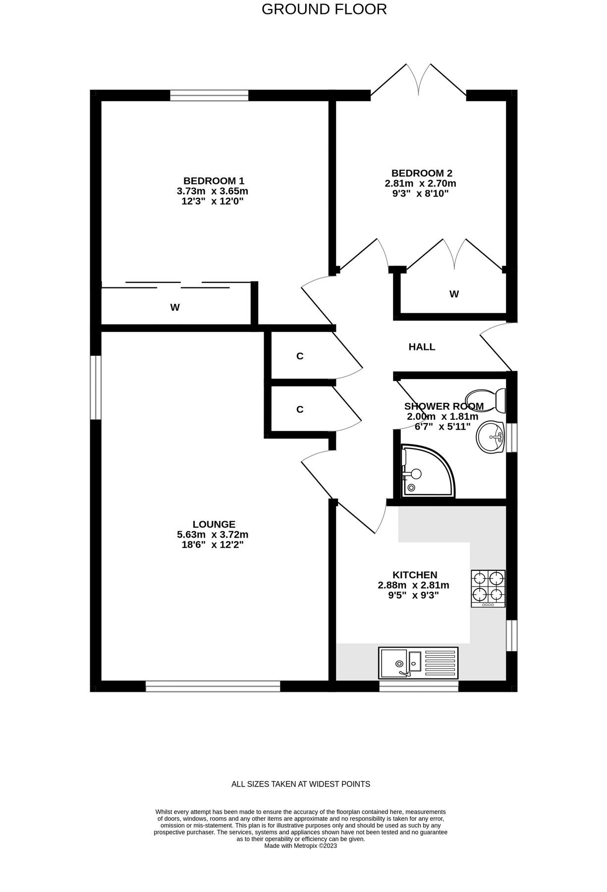 2 bed detached bungalow for sale in 33 Rysland Drive, Fenwick KA3 Zoopla