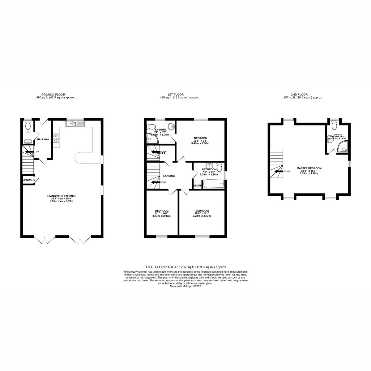 New home, 4 bed detached house for sale in Oxford Street, Southam CV47