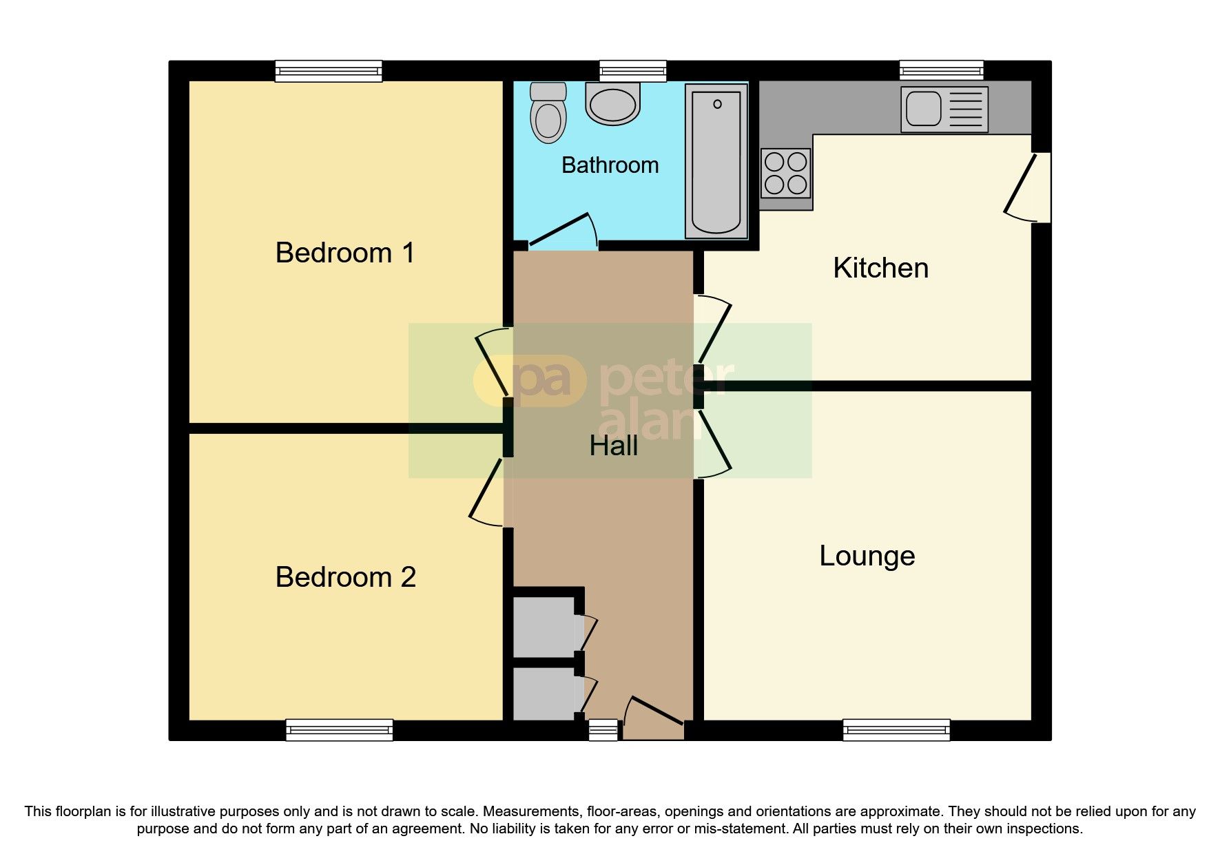 2 bed detached bungalow for sale in Park Avenue, Ogmore Vale, Bridgend
