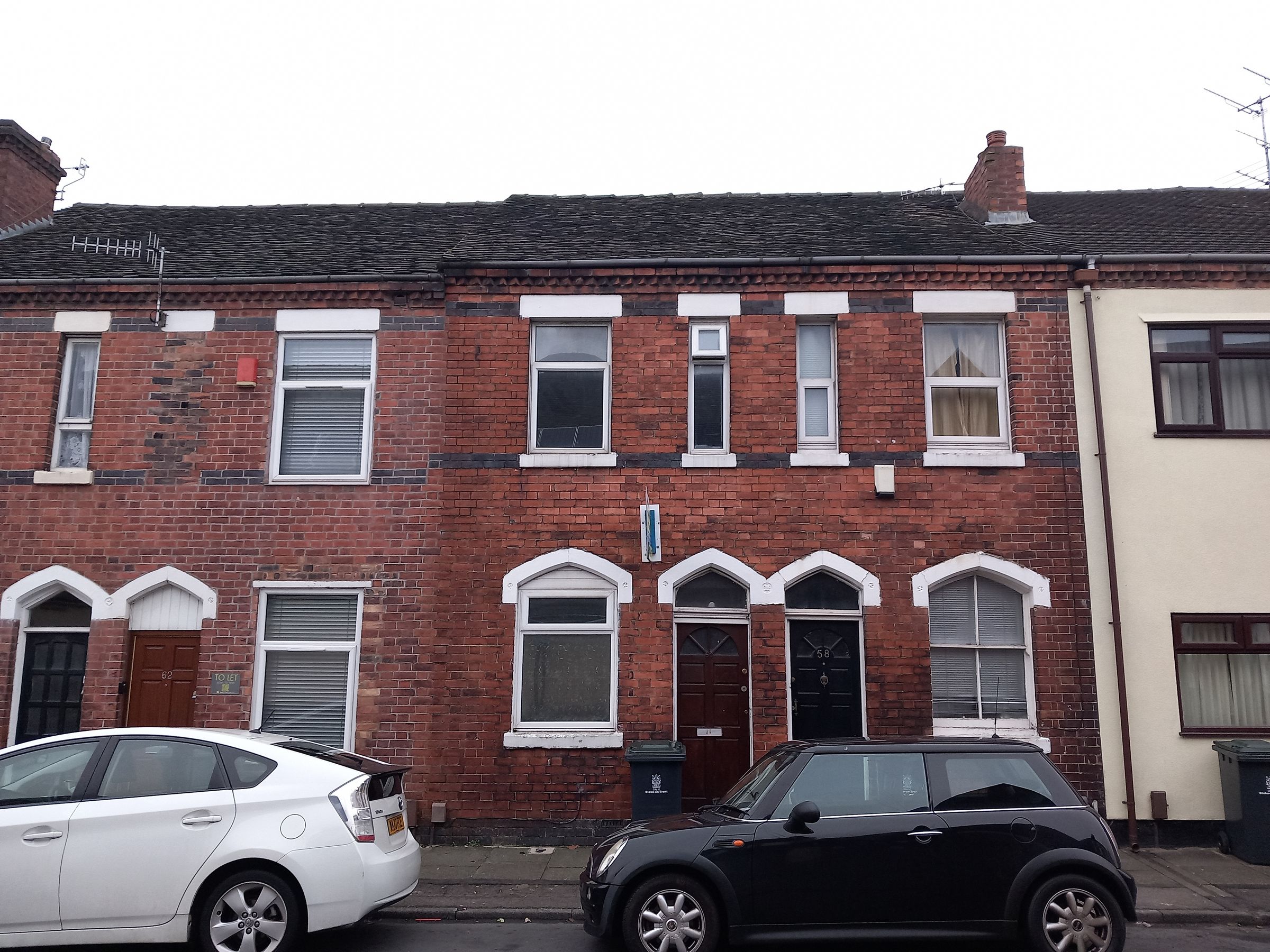 2 bed terraced house to rent in Beresford Street, Stoke On Trent ST4