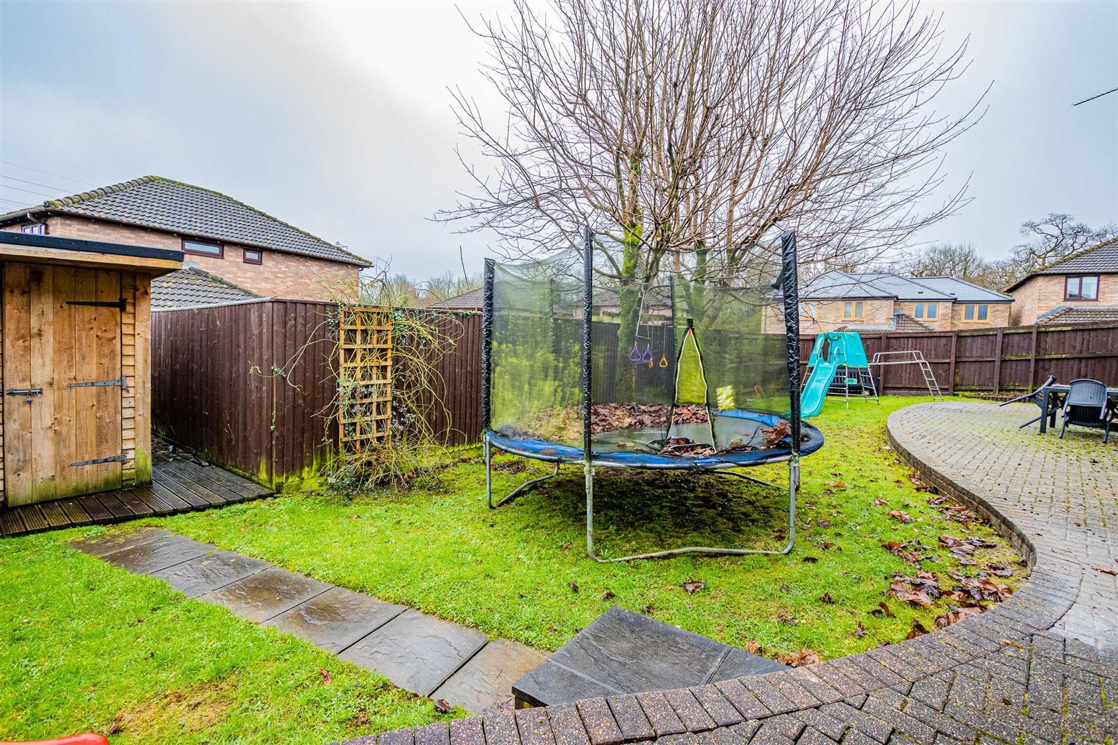 5 bed detached house for sale in Glan Creigiau, Groesfaen, Pontyclun