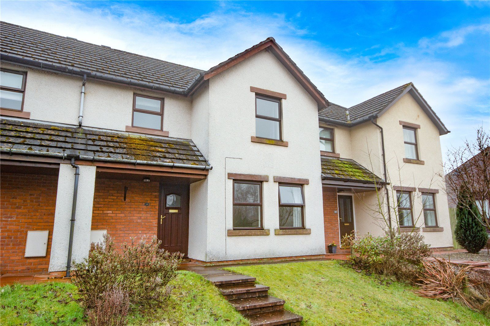 3 bed terraced house for sale in 19 High Garth Meadows, Ivegill