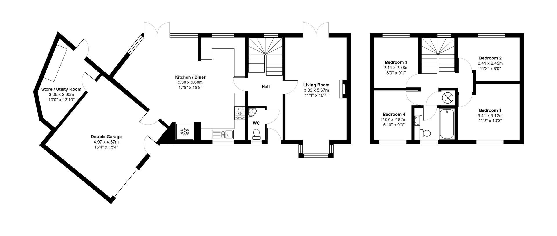 4 bed detached house for sale in Close, Bridgwater TA6 Zoopla