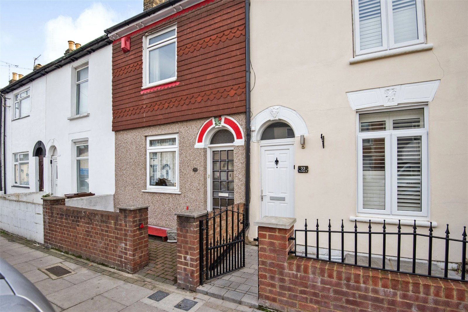3 bed terraced house for sale in Gardiner Street, Gillingham ME7 Zoopla