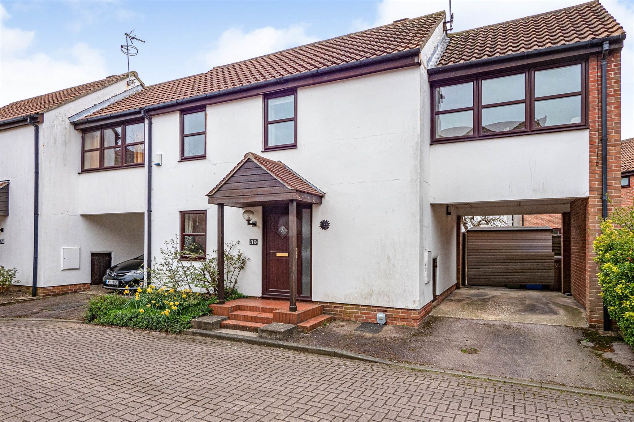 2 bed semidetached house for sale in Waltham Court, Beverley HU17 Zoopla