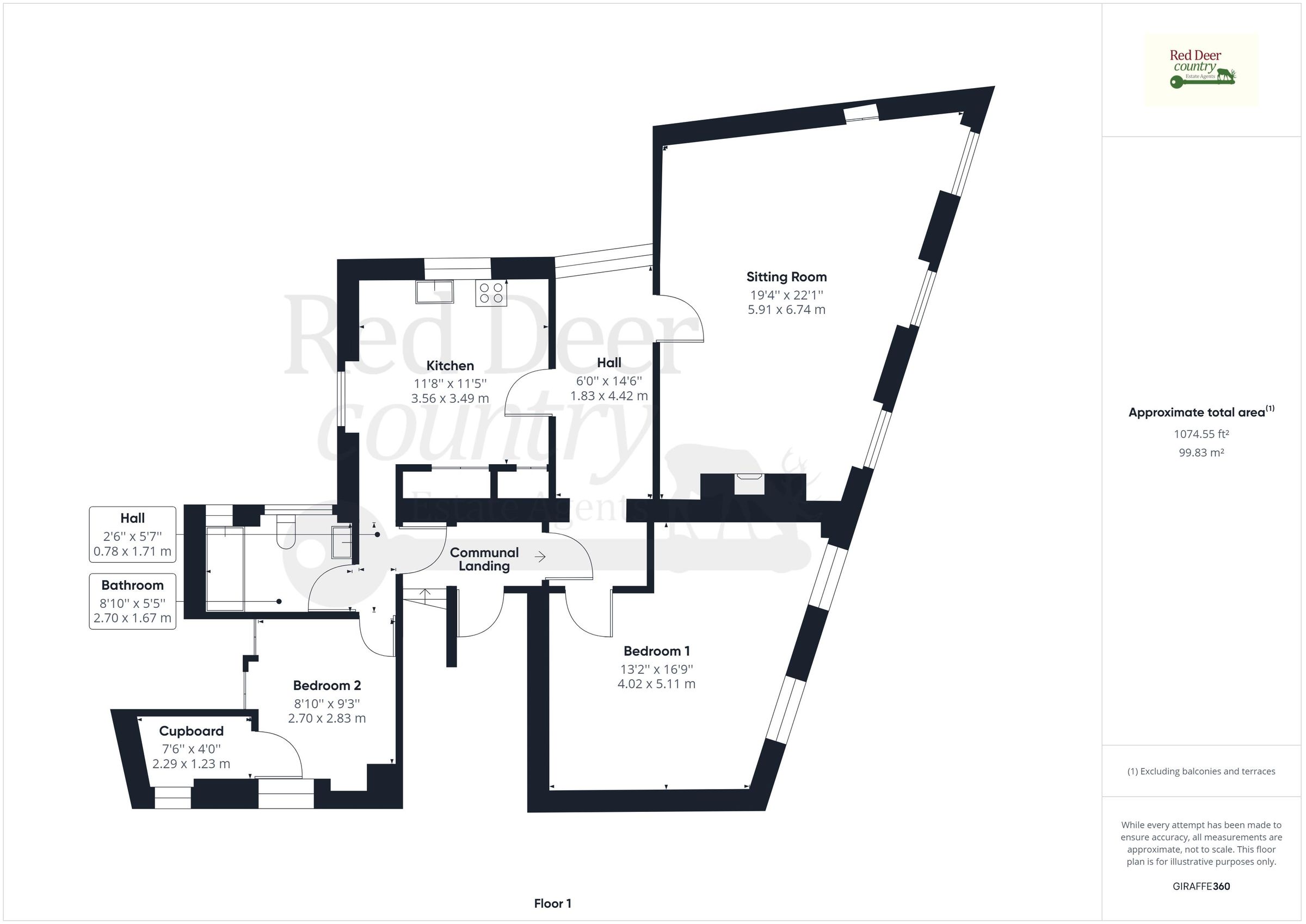 2 bed flat for sale in North Street, Taunton TA4 Zoopla
