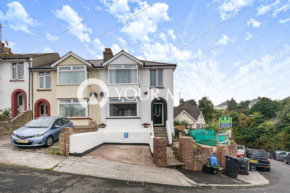 3 bed end terrace house for sale in Marldon Avenue, Paignton, Devon TQ3