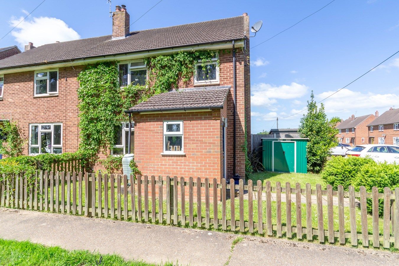 3 bed semidetached house for sale in Raynham Way, West Raynham NR21