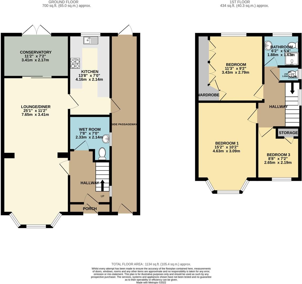 3 bed semidetached house to rent in Wicklow Drive, Rowlatts Hill