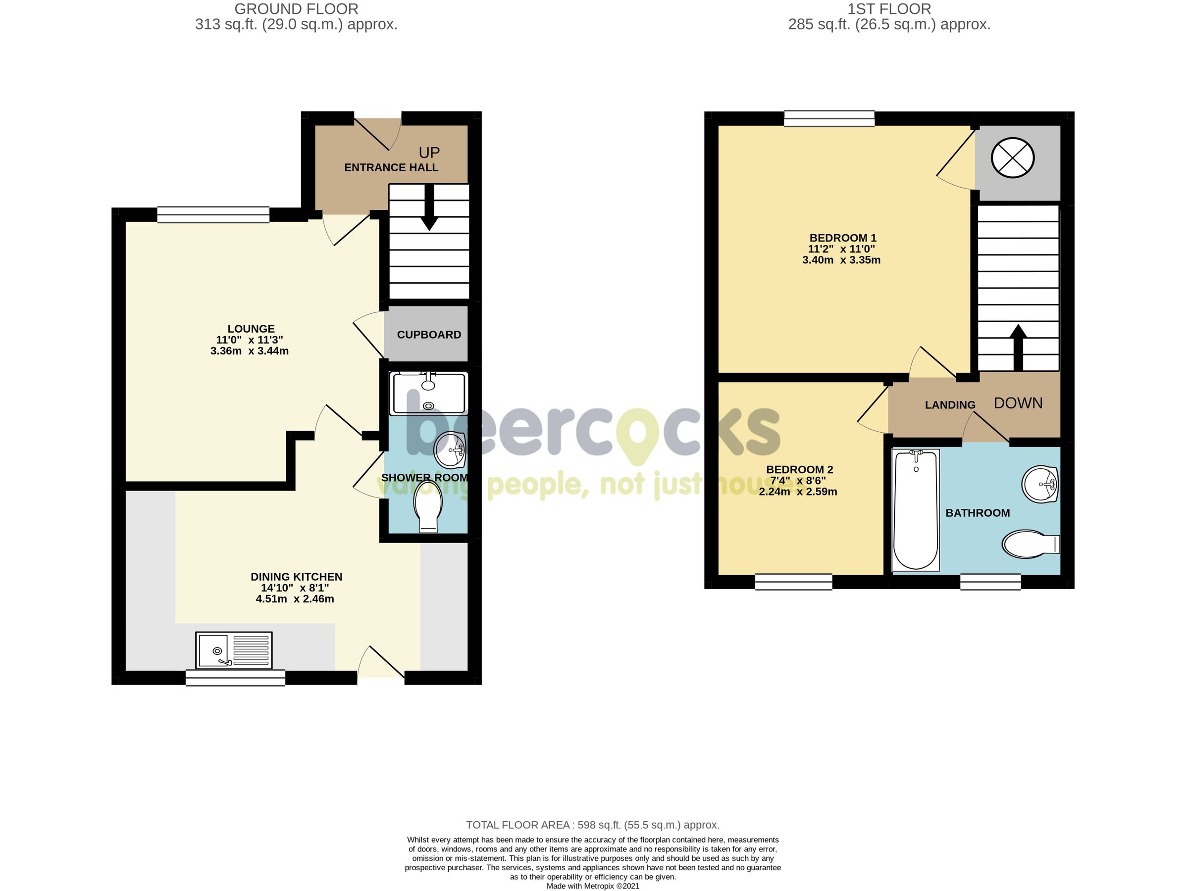 Floor plan 1