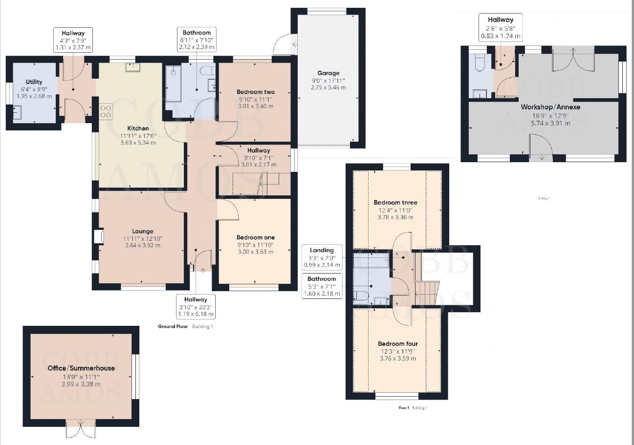 4 bed detached bungalow for sale in Canon Drive, Norton Canon, Hereford