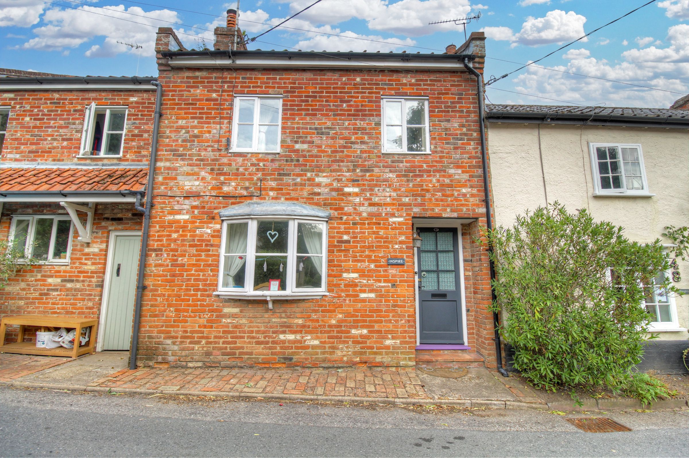 2 bed terraced house for sale in Low Street, Hoxne, Eye IP21 Zoopla