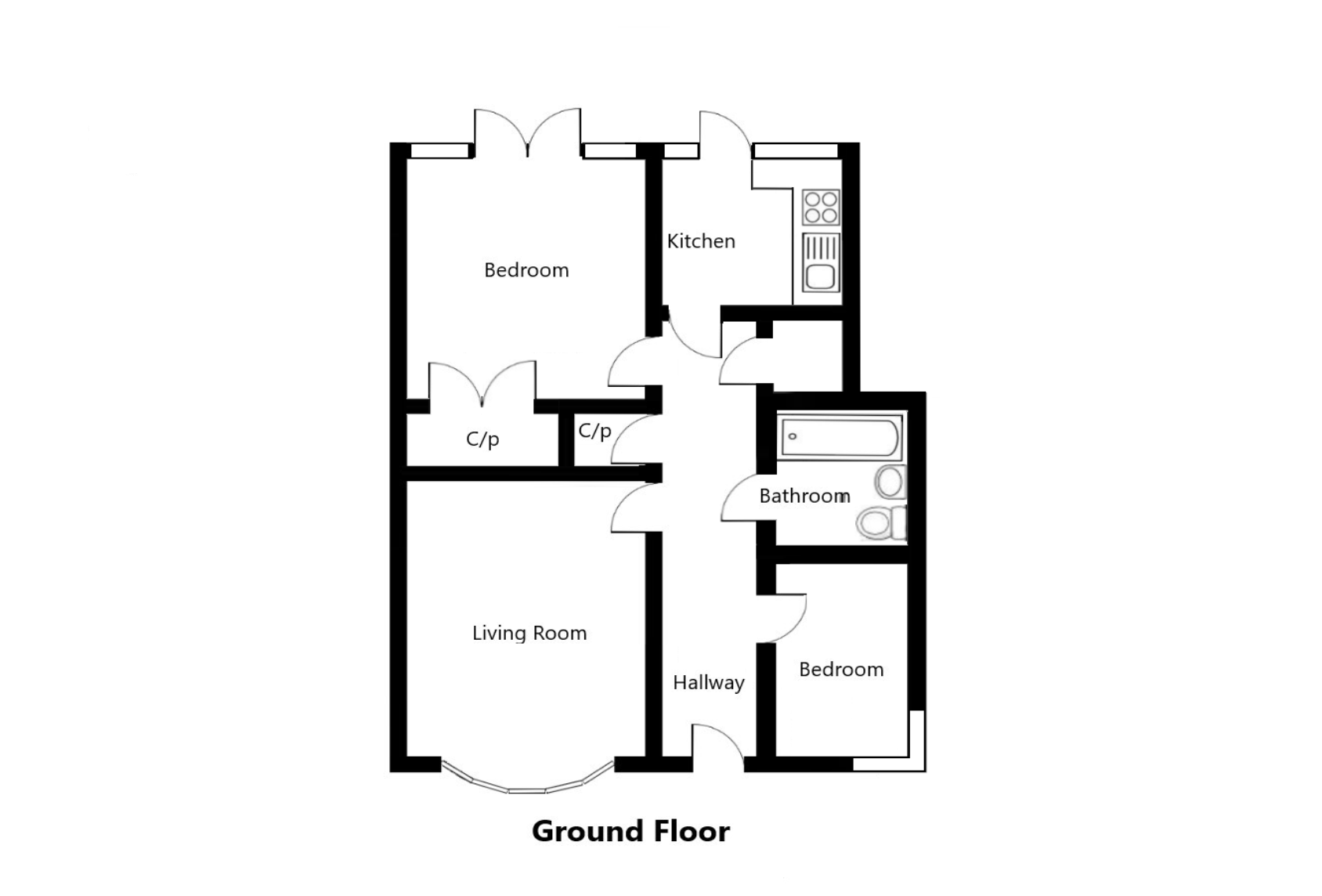 2 bed flat to rent in Hill Rise, Potters Bar EN6 Zoopla