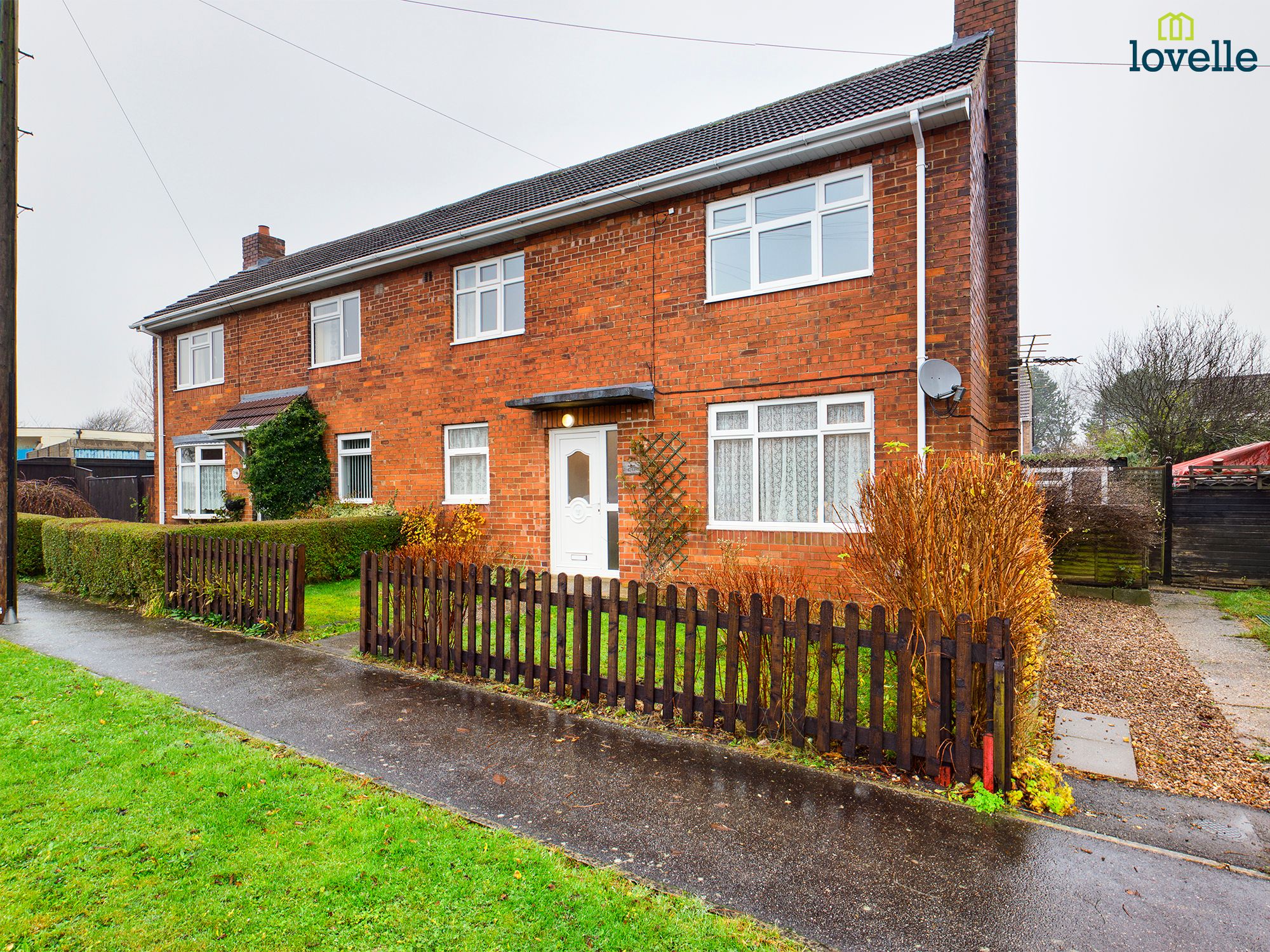 2 bed semidetached house for sale in Lincoln Road, Brookenby LN8 Zoopla