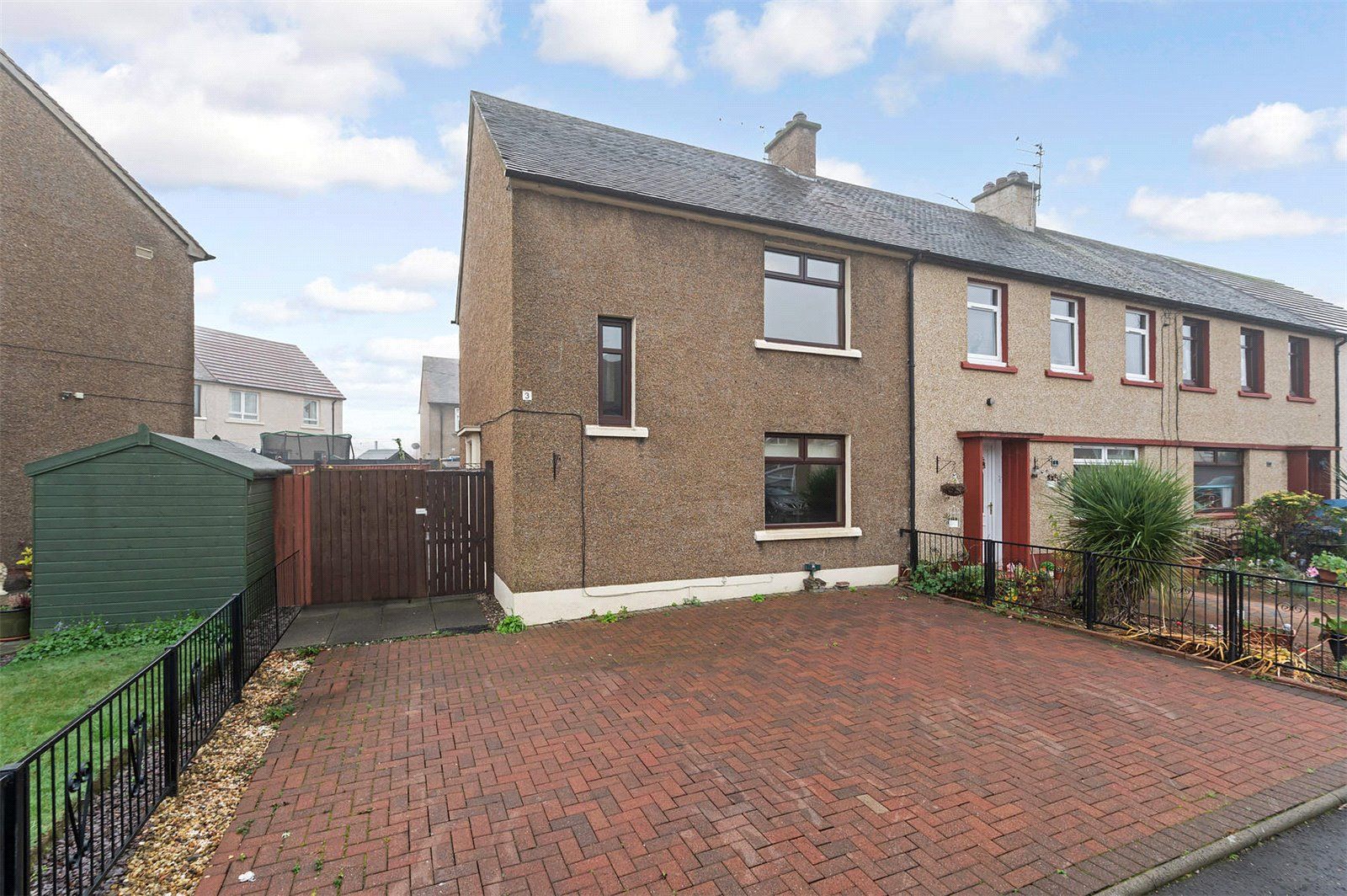 3 bed end terrace house for sale in Fraser Place, Grangemouth FK3 Zoopla