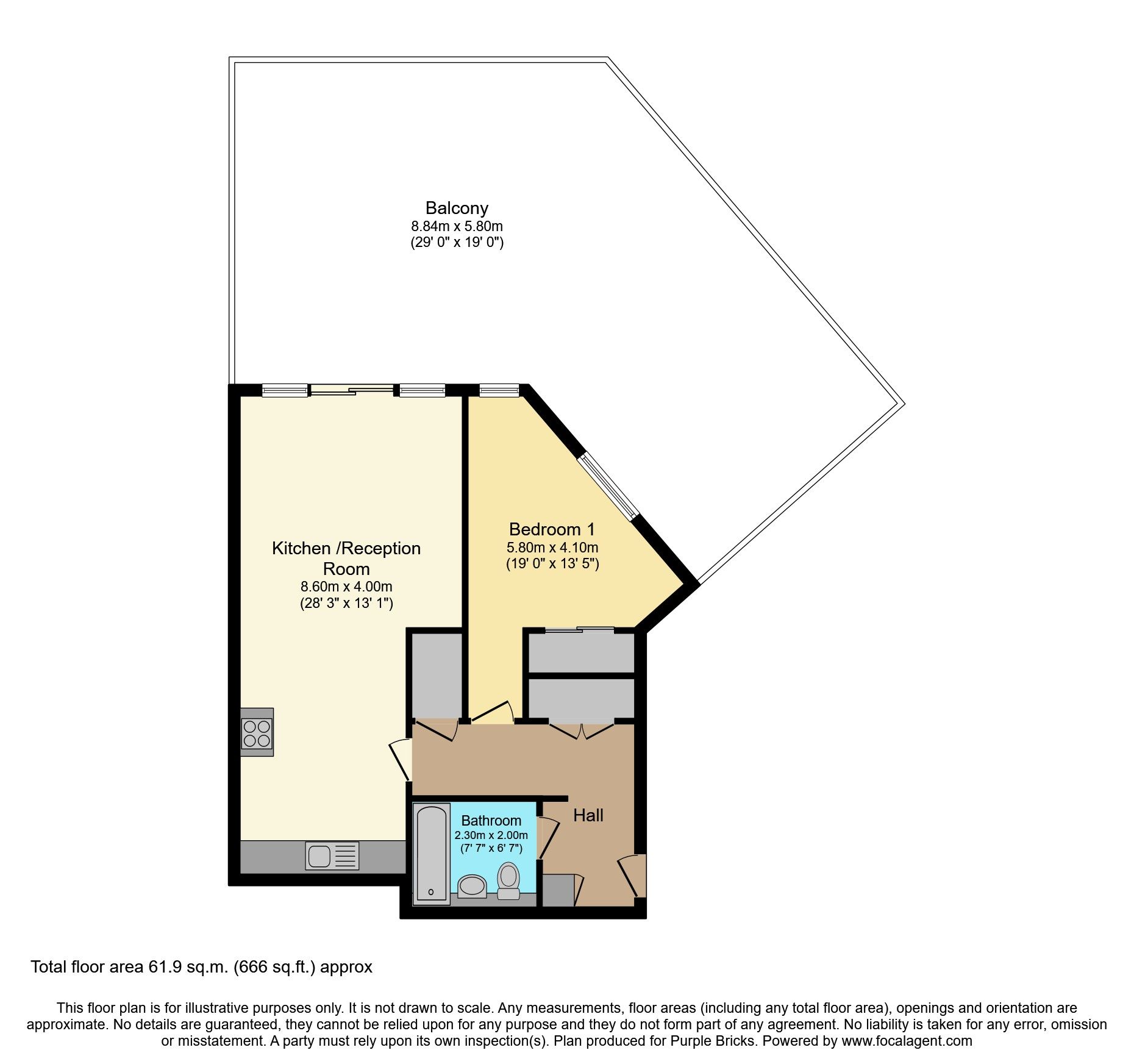 Floor plan 1