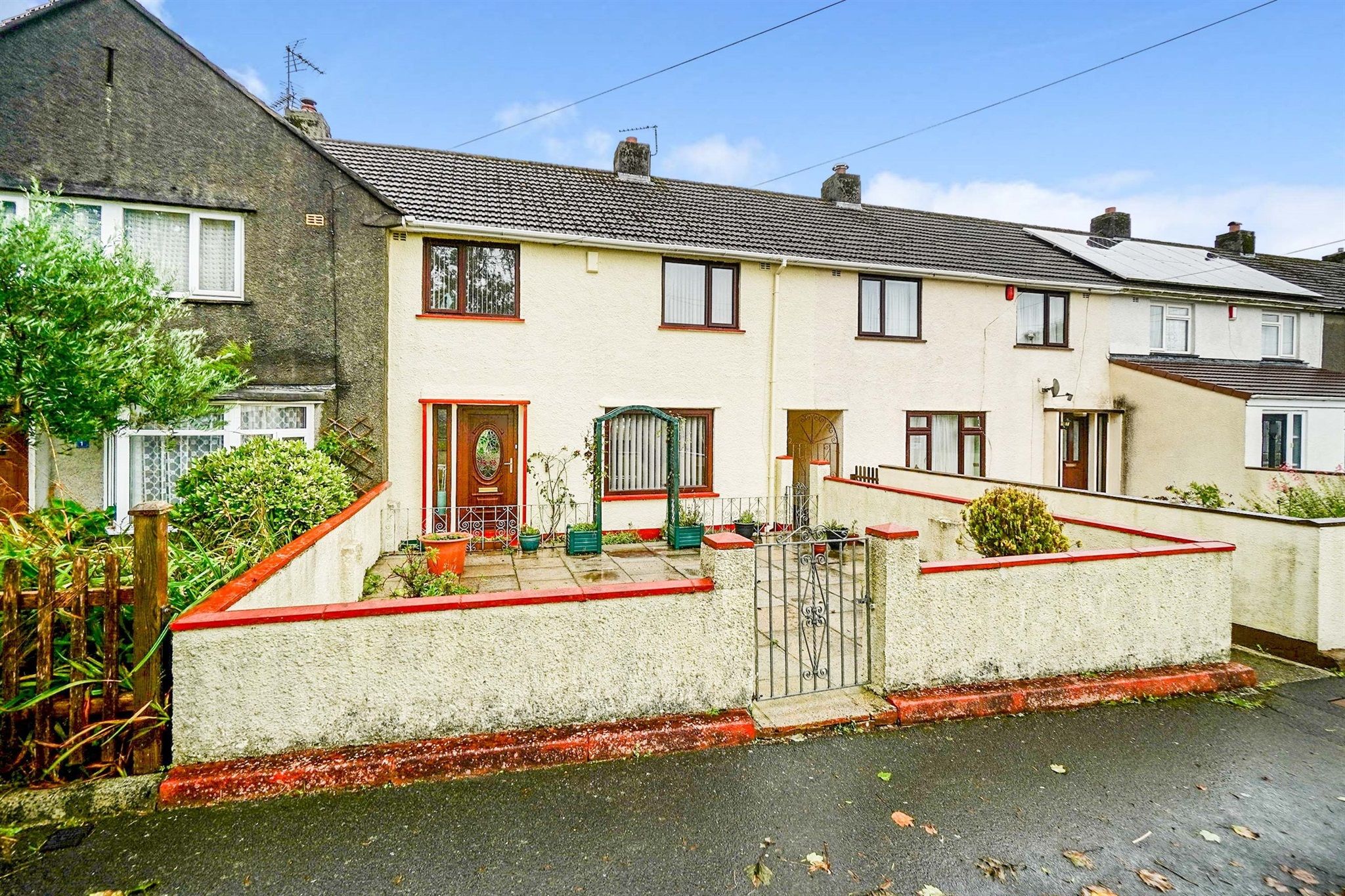 3 bed terraced house for sale in Kendal Place, Crownhill, Plymouth PL5