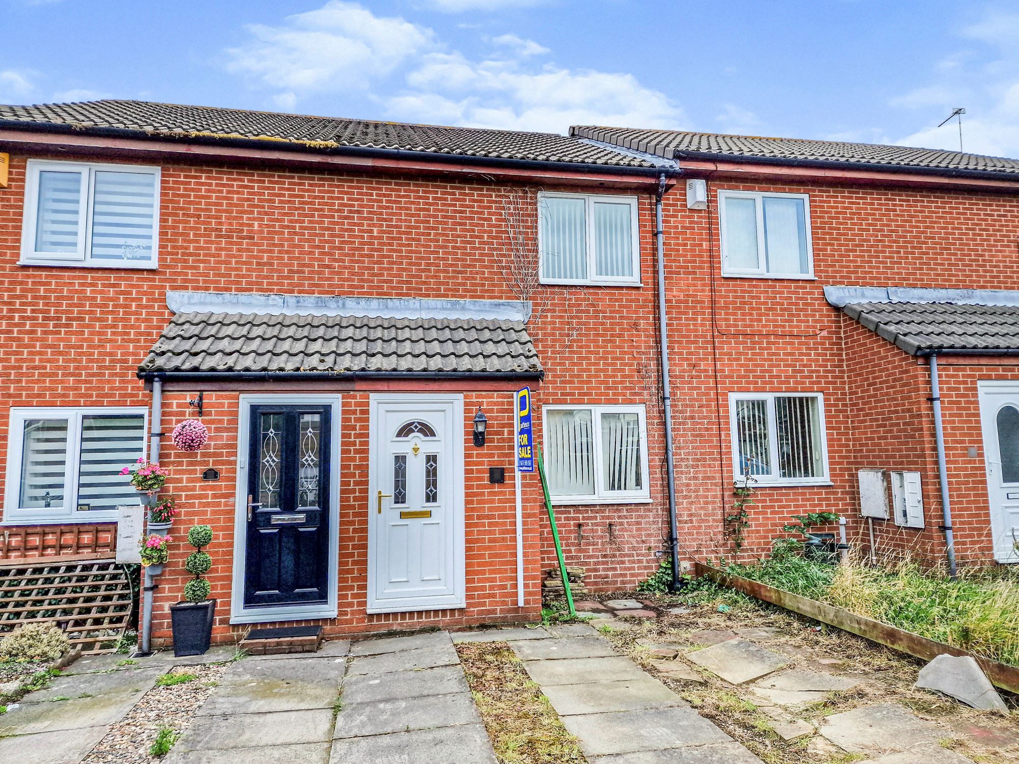 2 bed terraced house for sale in Eden Court, Bedlington NE22 Zoopla