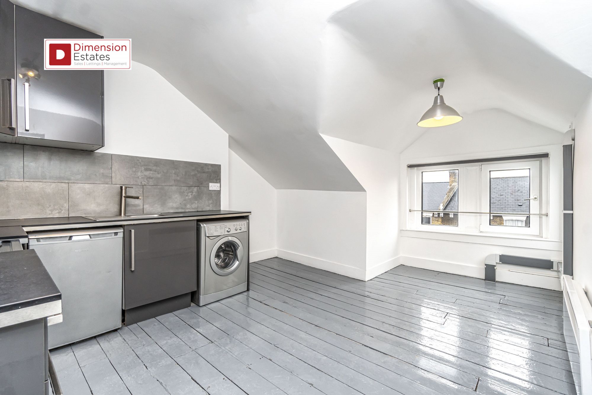 1 bed flat to rent in Upper Clapton Road, Upper Clapton, Hackney E5