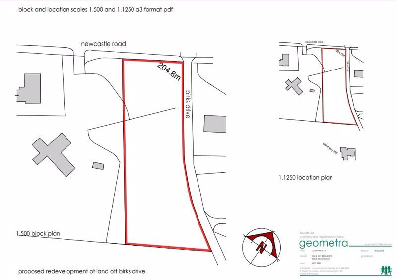 Land for sale in Birks Drive, Ashley Heath, Market Drayton TF9 Zoopla