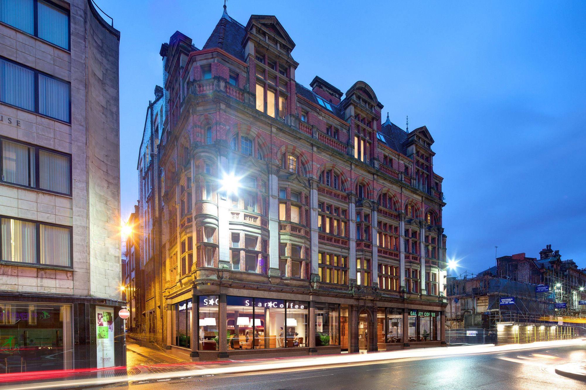 Princes Suites, Dale Street, Liverpool L2  