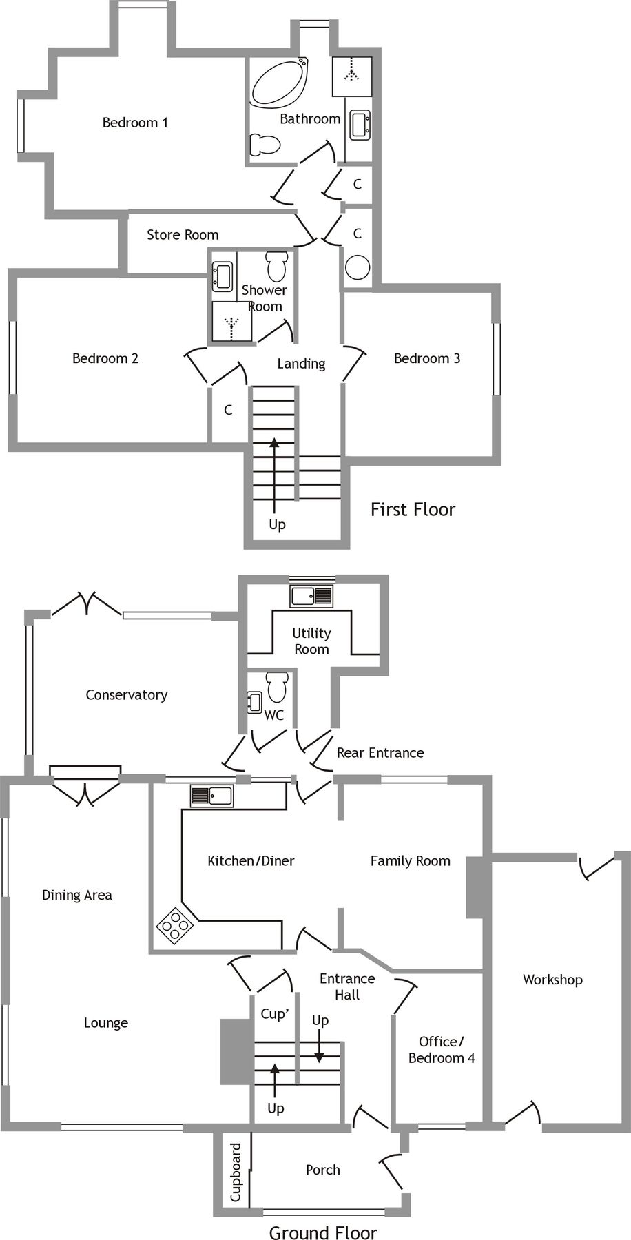 3 bed detached house for sale in Gairs Croft, Conon Bridge IV7 Zoopla