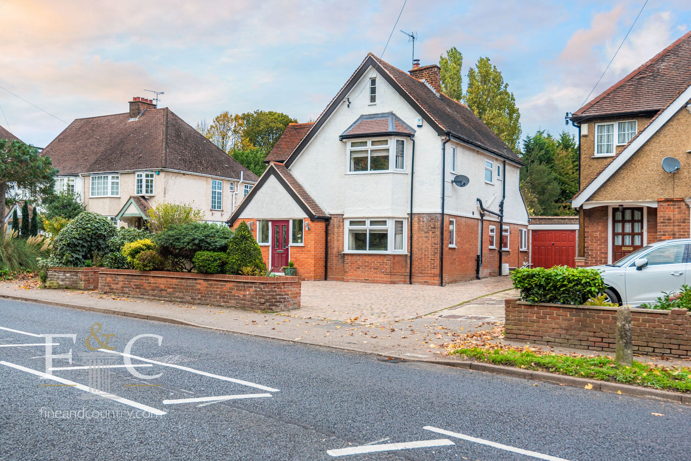 4 bed detached house for sale in Station Road, Broxbourne ...