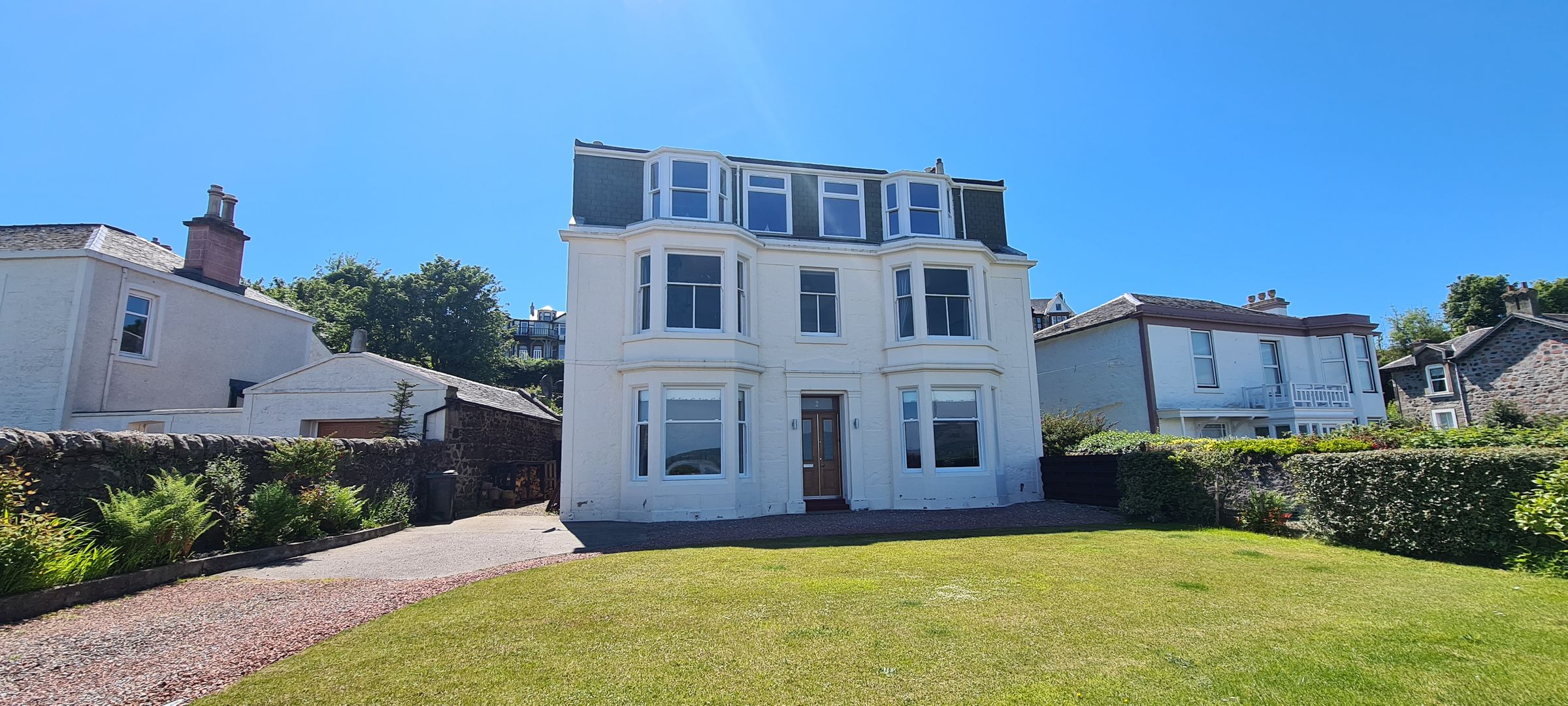 4 bed flat for sale in First Floor Flat, Aldersyde, 2 Craigmore Road