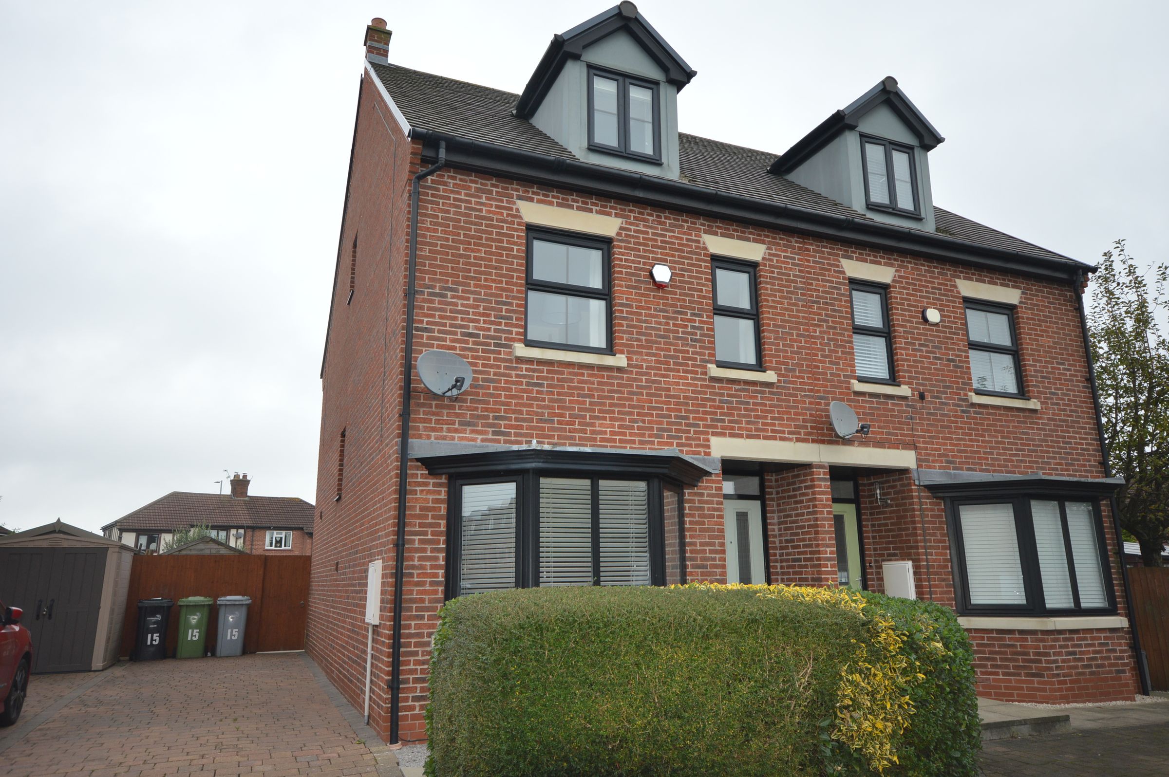 3 bed semidetached house to rent in Coppenhall Way, Sandbach, Cheshire CW11 Zoopla