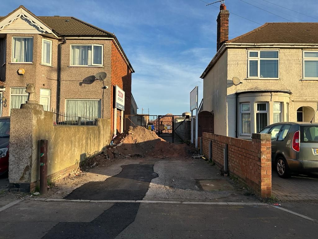 Land for sale in Land Off Burnaby Road, Holbrooks, Coventry, West