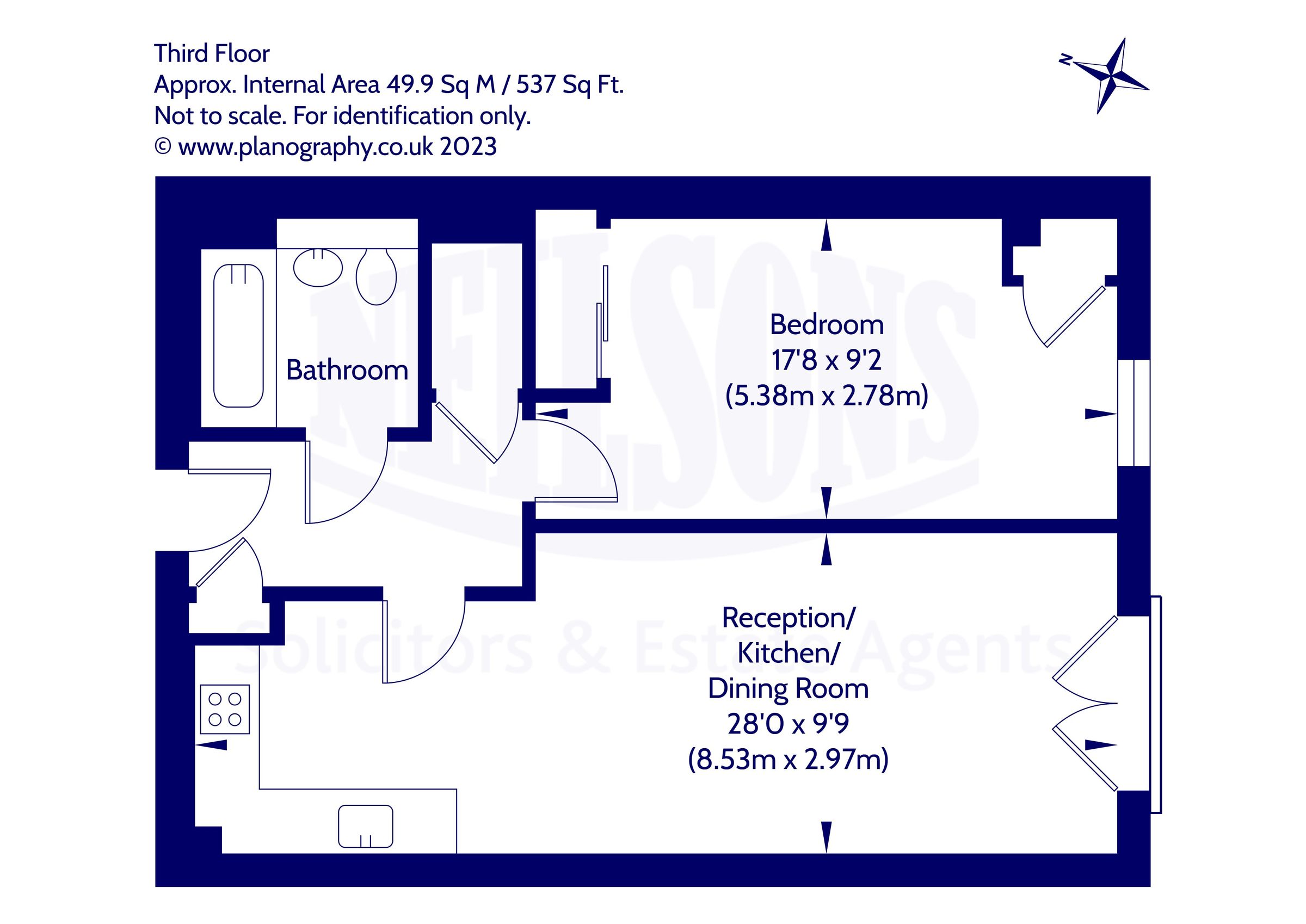 1 bed flat for sale in Flat 10, 24 Ashley Place, Edinburgh EH6 Zoopla