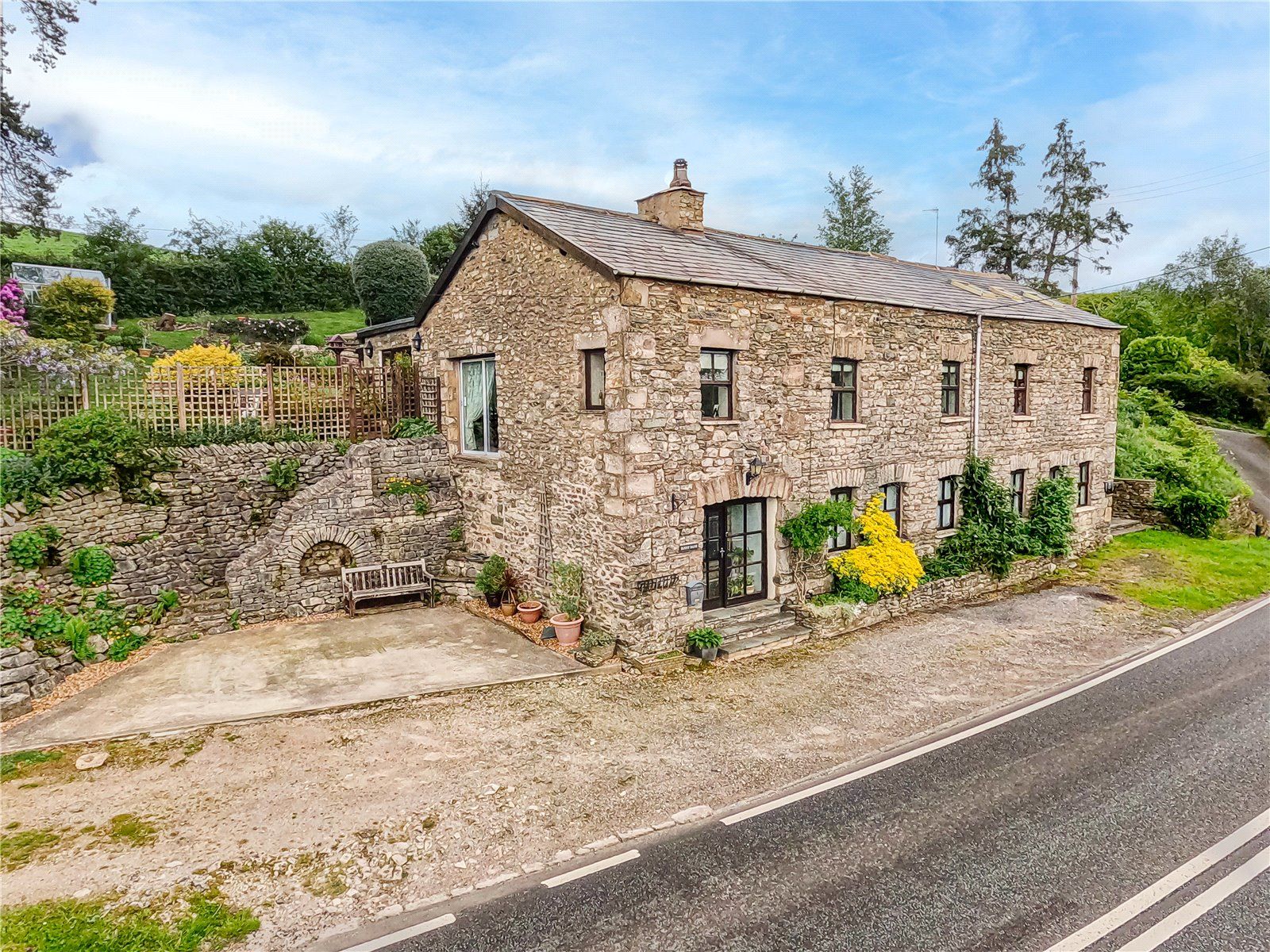 4 bed detached house for sale in Sunny Bank, Cow Brow, Lupton